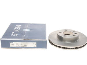 Гальмівний диск MEYLE 115 521 1102 Volkswagen Touareg; Porsche Cayenne 7L6615302D, 7L6615302J, 7L6615302N