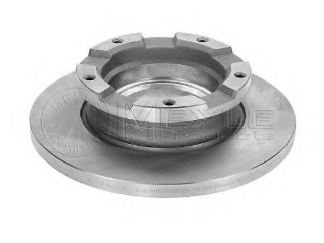 Тормозной диск MEYLE 7155230013 на FORD TRANSIT автобус - Фото 1