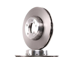 Тормозной диск передний (перфорированный, вентилируемый) BMW 1 Series 2010-2024 TRW DF6603S