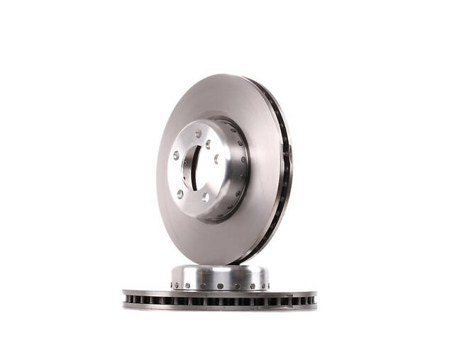 Тормозной диск передний (перфорированный, вентилируемый) BMW 1 Series 2010-2024 TRW DF6603S - Фото 1