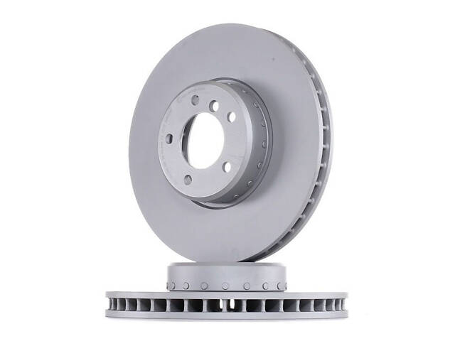 Тормозной диск передний (перфорированный, вентилируемый) BMW 5 Series 2001-2010 ATE 24.0136-0106.2 - Фото 1