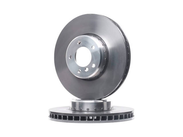 Тормозной диск передний (перфорированный, вентилируемый) BMW 5 Series 2001-2010 TRW DF6003S - Фото 1