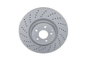 Тормозной диск передний (перфорированный, вентилируемый) Mercedes-Benz CL-Class 2006-2013 ATE 24.0136-0102.1