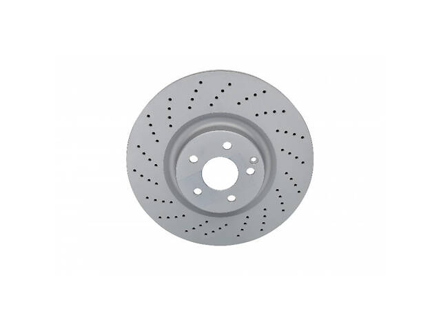 Тормозной диск передний (перфорированный, вентилируемый) Mercedes-Benz CL-Class 2006-2013 ATE 24.0136-0102.1 - Фото 1