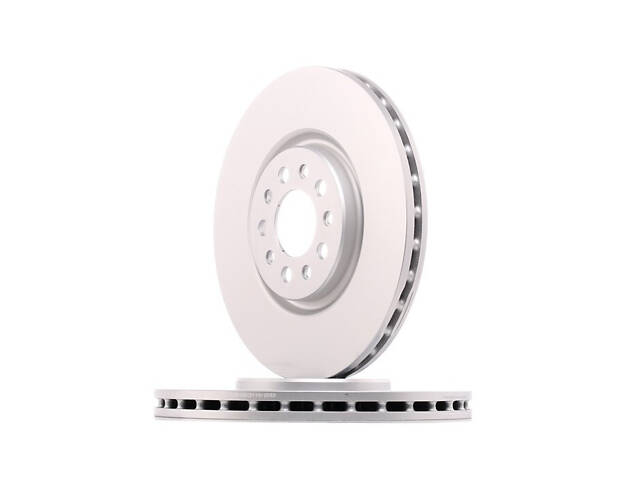 Тормозной диск передний (вентилируемый) Alfa Romeo 159 2005-2012 ATE 24.0128-0191.1 - Фото 1