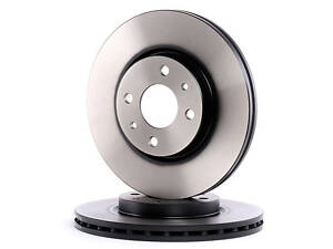 Тормозной диск передний (вентилируемый) Alfa Romeo Mito 2008-2024 TRW DF2734