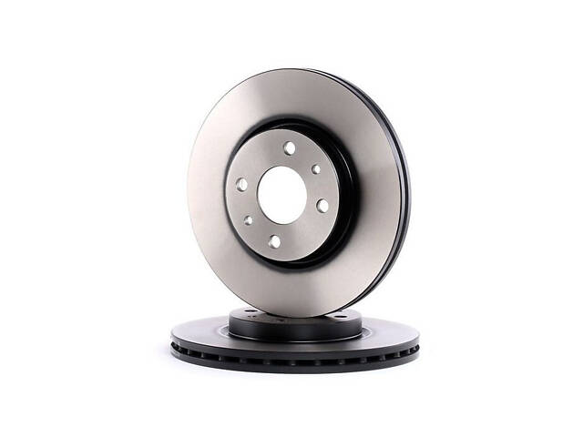 Тормозной диск передний (вентилируемый) Alfa Romeo Mito 2008-2024 TRW DF2734 - Фото 1