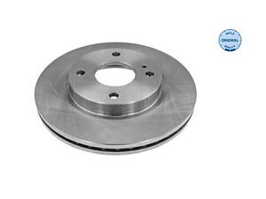 Тормозной диск передний (вентилируемый) Alfa Romeo Mito 2008-2024 MEYLE 715 521 0027