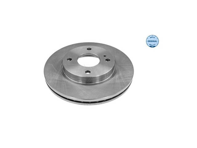Тормозной диск передний (вентилируемый) Alfa Romeo Mito 2008-2024 MEYLE 715 521 0027 - Фото 1