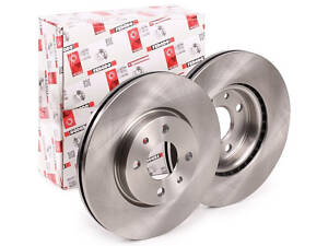 Тормозной диск передний (вентилируемый) Alfa Romeo MiTo 2008-2008 FERODO DDF762