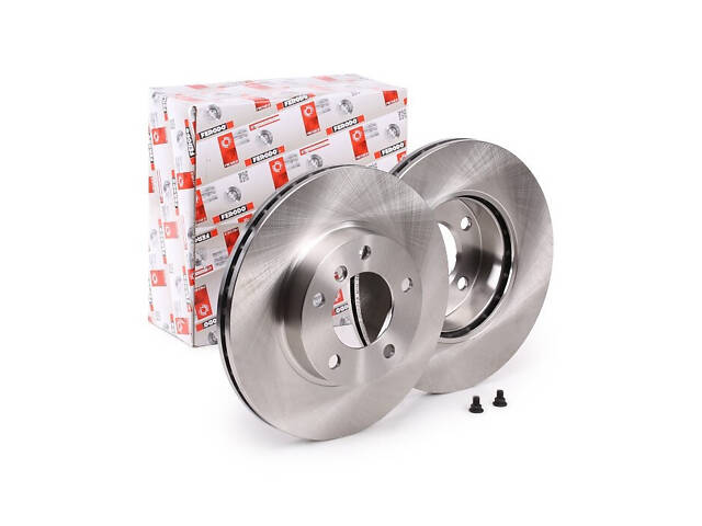 Тормозной диск передний (вентилируемый) Alpina Roadster S 2003-2005 FERODO DDF258 - Фото 1