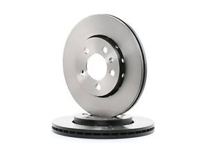 Тормозной диск передний (вентилируемый) Audi A1 2010-2024 TRW DF2803