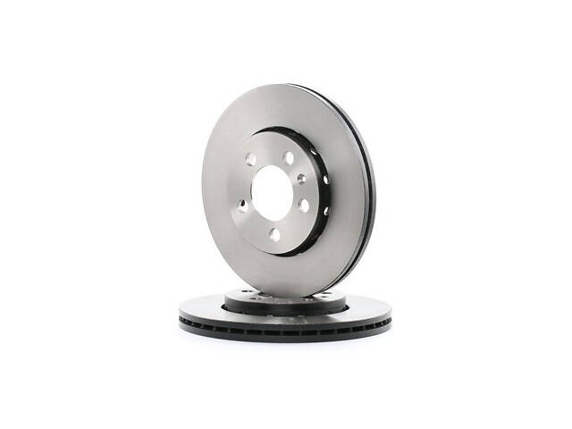 Тормозной диск передний (вентилируемый) Audi A1 2010-2024 TRW DF2803 - Фото 1