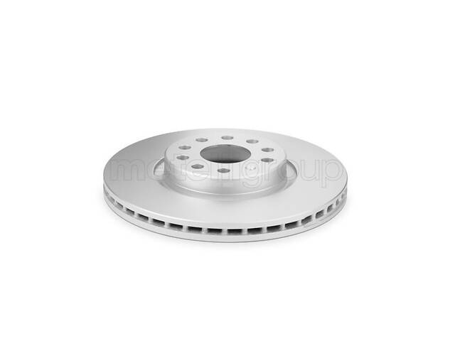 Тормозной диск передний (вентилируемый) Audi A1 2010-2024 METELLI 23-0840C - Фото 1