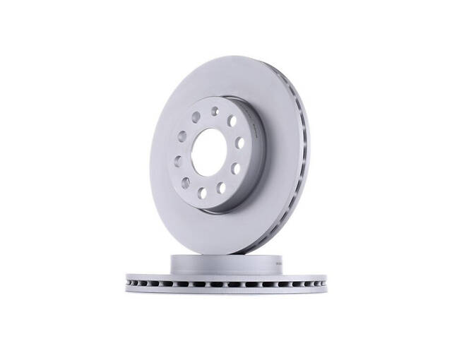 Тормозной диск передний (вентилируемый) Audi A3 2013-2024 ATE 24.0124-0258.1 - Фото 1