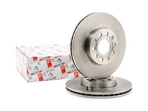 Тормозной диск передний (вентилируемый) Audi A3 (8V) 2012-2020 FERODO DDF1218