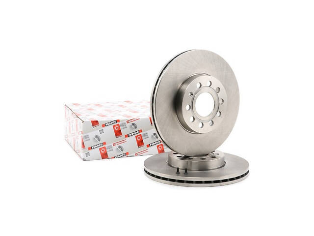 Тормозной диск передний (вентилируемый) Audi A3 (8V) 2012-2020 FERODO DDF1218 - Фото 1