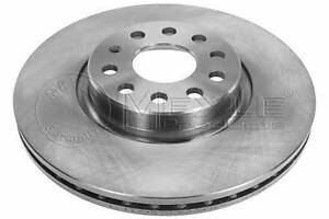 Тормозной диск передний (вентилируемый) Audi A3 (8V) 2012-2020 MEYLE 115 521 1094