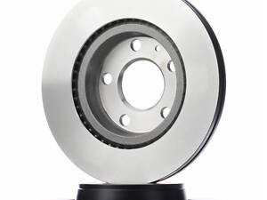 Тормозной диск передний (вентилируемый) Audi A4 2002-2009 TRW DF2806