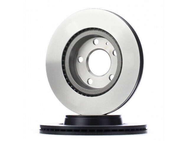 Тормозной диск передний (вентилируемый) Audi A4 2002-2009 TRW DF2806 - Фото 1