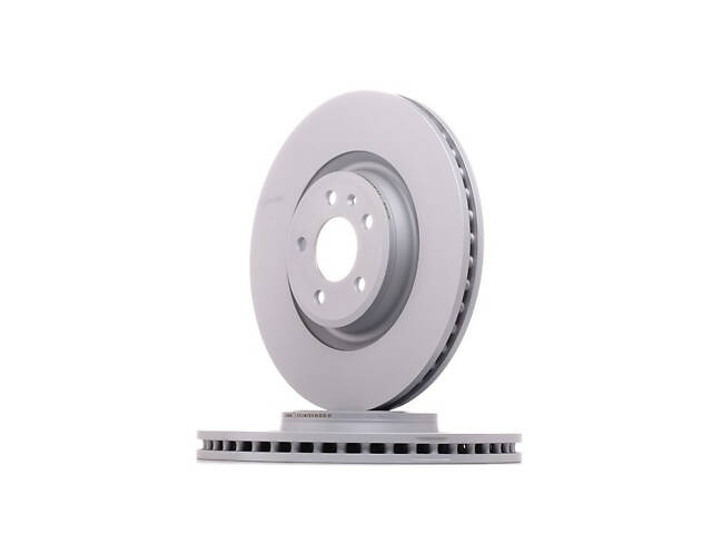 Тормозной диск передний (вентилируемый) Audi A4 2007-2015 ATE 24.0130-0222.1 - Фото 1