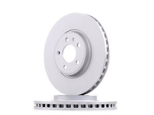 Тормозной диск передний (вентилируемый) Audi A4 2007-2015 ATE 24.0130-0193.1