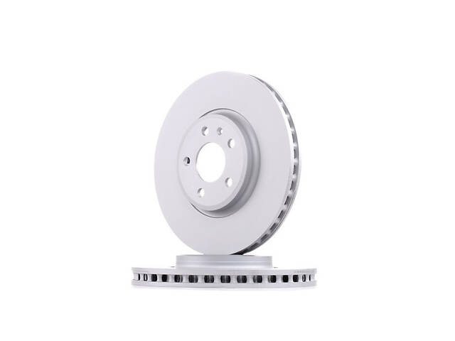 Тормозной диск передний (вентилируемый) Audi A4 2007-2015 ATE 24.0130-0193.1 - Фото 1