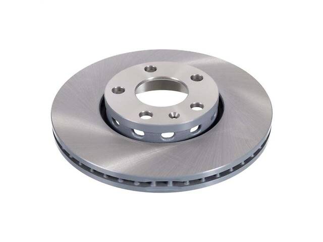 Тормозной диск передний (вентилируемый) Audi A4 (B7) 2004-2008 FEBI BILSTEIN 08352 - Фото 1