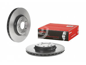 Тормозной диск передний (вентилируемый) Audi A5 (F5) 2016-2024 BREMBO 09.A820.11