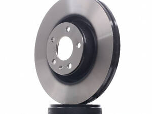 Тормозной диск передний (вентилируемый) Audi A6 2004-2011 TRW DF4358S