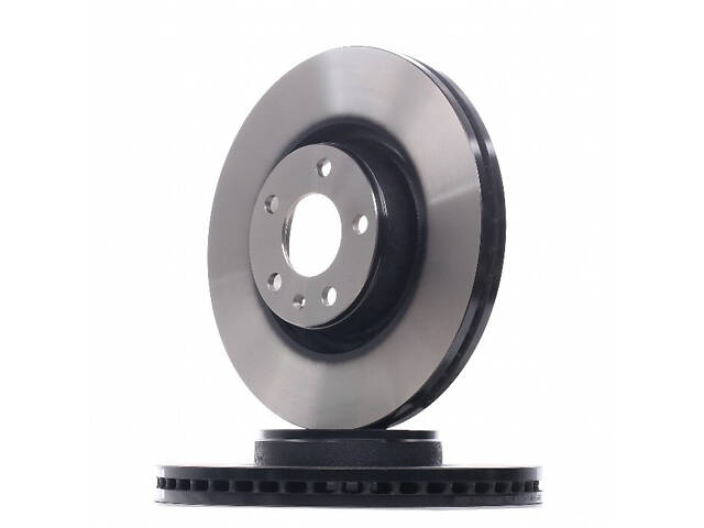 Тормозной диск передний (вентилируемый) Audi A6 2004-2011 TRW DF4358S - Фото 1