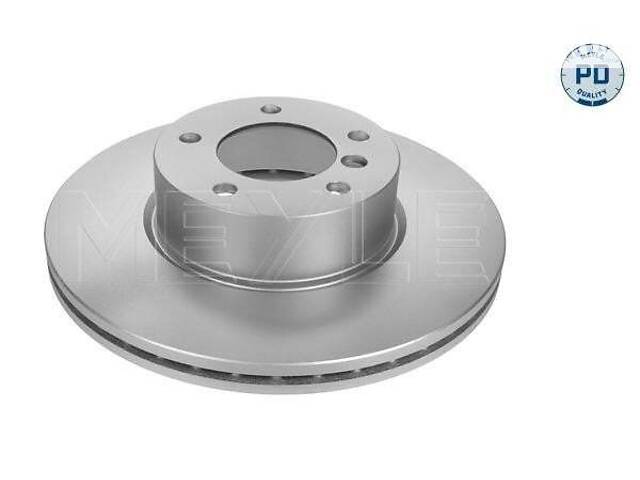 Тормозной диск передний (вентилируемый) Audi Q7 2006-2021 MEYLE 383 521 0003/PD - Фото 1