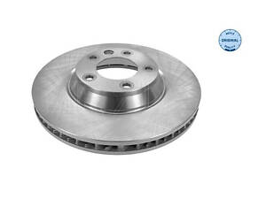 Тормозной диск передний (вентилируемый) Audi Q7 (4L) 2005-2015 MEYLE 115 521 1103