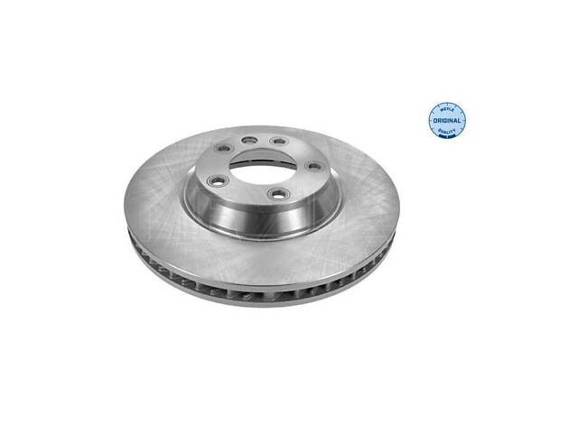 Тормозной диск передний (вентилируемый) Audi Q7 (4L) 2005-2015 MEYLE 115 521 1103 - Фото 1