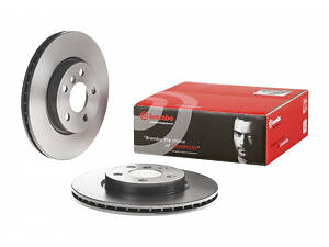 Тормозной диск передний (вентилируемый) BMW 2 Series Active Tourer 2013-2013 BREMBO 09.C349.11