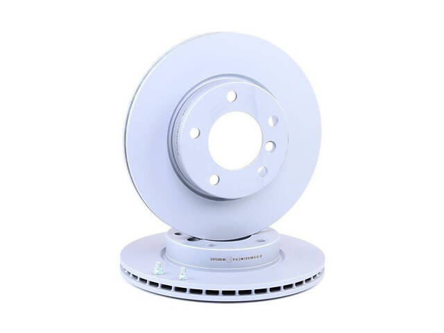 Тормозной диск передний (вентилируемый) BMW 3 (E46) 1997-2006 ATE 24.0122-0115.1 - Фото 1