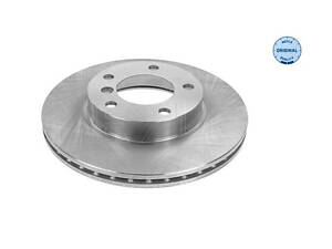 Тормозной диск передний (вентилируемый) BMW 3 (E46) 1997-2006 MEYLE 315 521 3011