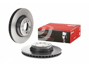 Тормозной диск передний (вентилируемый) BMW 3 (E90) 2005-2013 BREMBO 09.A599.11