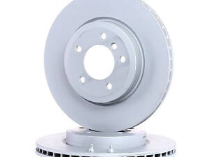 Тормозной диск передний (вентилируемый) BMW 3 Series 2000-2007 ATE 24.0125-0138.1