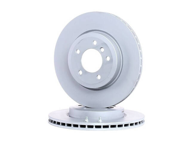 Тормозной диск передний (вентилируемый) BMW 3 Series 2000-2007 ATE 24.0125-0138.1 - Фото 1
