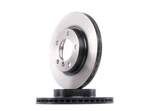 Тормозной диск передний (вентилируемый) BMW 3 Series 1997-2006 TRW DF1538