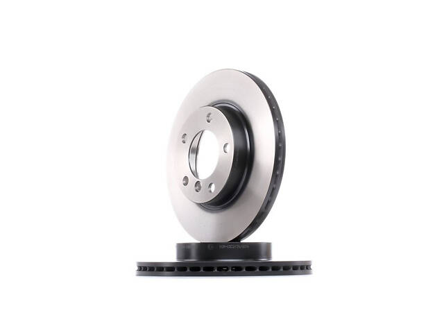 Тормозной диск передний (вентилируемый) BMW 3 Series 1997-2006 TRW DF1538 - Фото 1