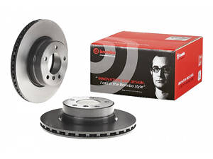 Тормозной диск передний (вентилируемый) BMW 5 (E60) 2003-2010 BREMBO 09.C894.11