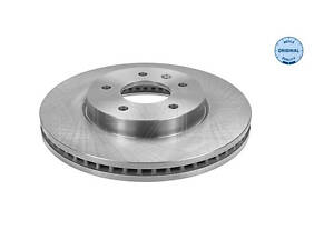 Тормозной диск передний (вентилируемый) BMW 5 Series 2001-2010 MEYLE 615 521 6047