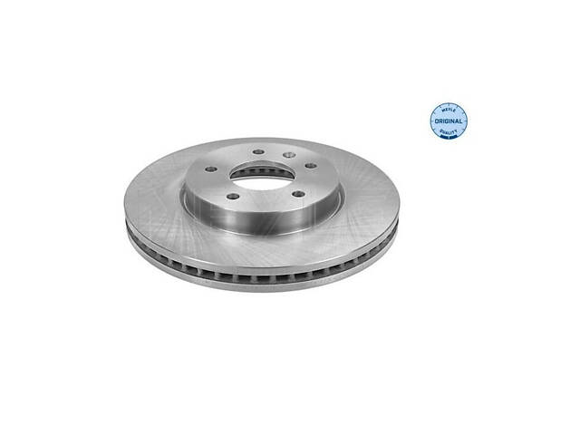 Тормозной диск передний (вентилируемый) BMW 5 Series 2001-2010 MEYLE 615 521 6047 - Фото 1