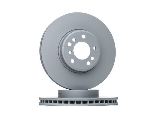 Тормозной диск передний (вентилируемый) BMW X3 2003-2011 ATE 24.0130-0109.1 - Фото 1