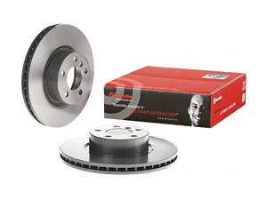 Тормозной диск передний (вентилируемый) BMW X3 (F25) 2011-2017 BREMBO 09.B570.11