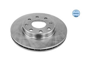 Тормозной диск передний (вентилируемый) BMW X5 2000-2007 MEYLE 29-15 521 0006