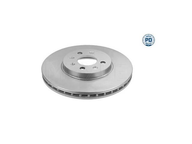 Тормозной диск передний (вентилируемый) BMW X5 2006-2013 MEYLE 615 521 0012/PD - Фото 1