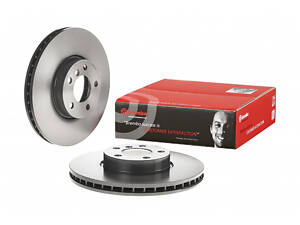 Тормозной диск передний (вентилируемый) BMW X5 (F15) 2013-2018 BREMBO 09.9923.11